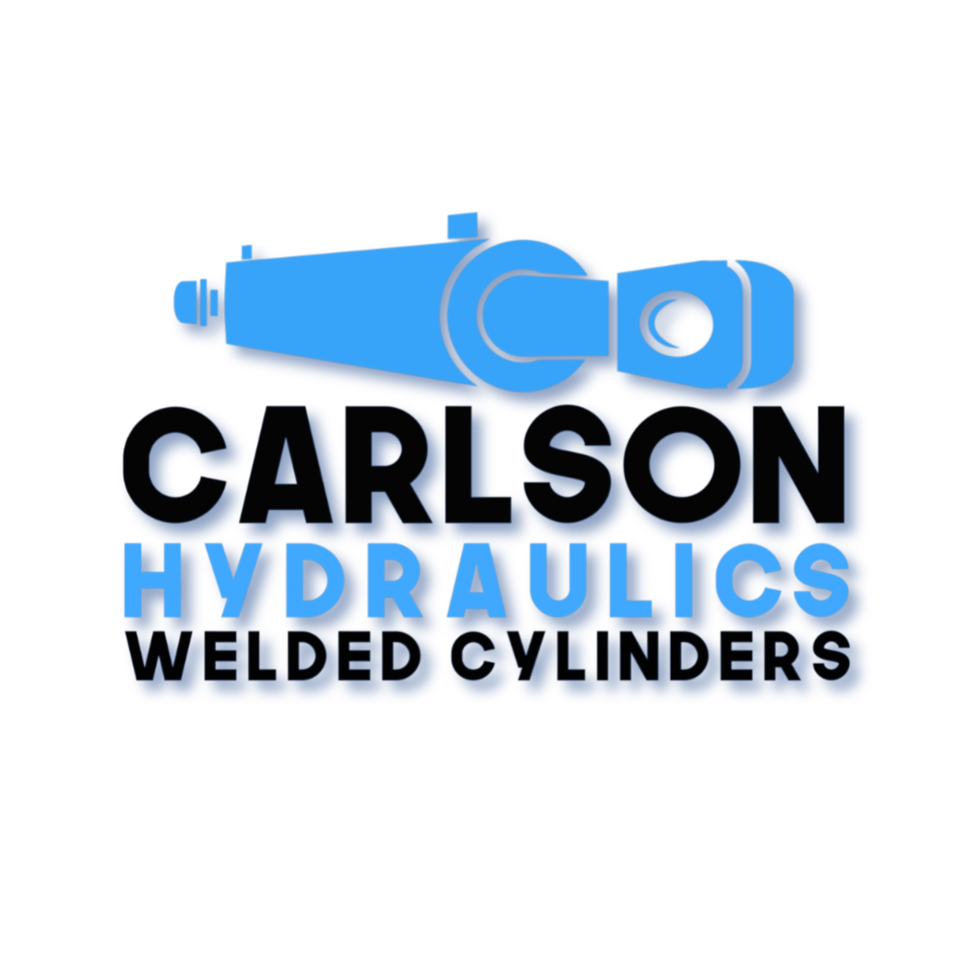 Carlson Logo Light Blue